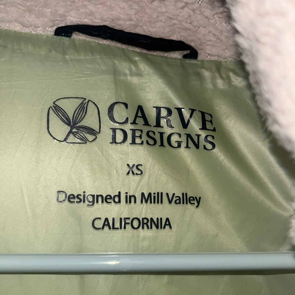 Carve Designs Women’s down jacket, navy blue, size XS - Picture 3 of 11